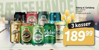 Fakta Tyskland Tuborg el. Carlsberg tilbud