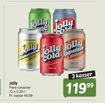 Fakta Tyskland Jolly tilbud