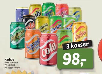 Fakta Tyskland Harboe tilbud