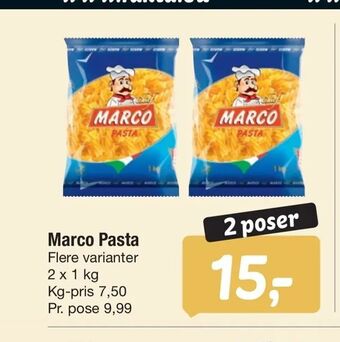 Fakta Tyskland Marco Pasta tilbud