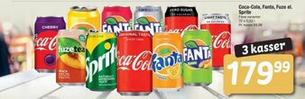 Fakta Tyskland Coca-Cola, Fanta, Fuze el. Sprite tilbud