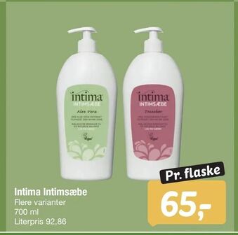 Intima Intimsæbe