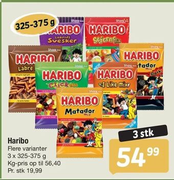 Fakta Tyskland Haribo tilbud