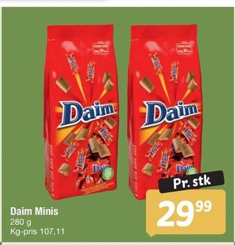 Daim Minis