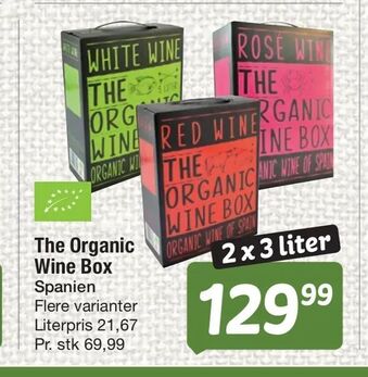 Fakta Tyskland The Organic Wine Box tilbud