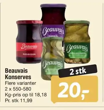 Beauvais Konserves