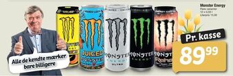 Fakta Tyskland Monster Energy tilbud