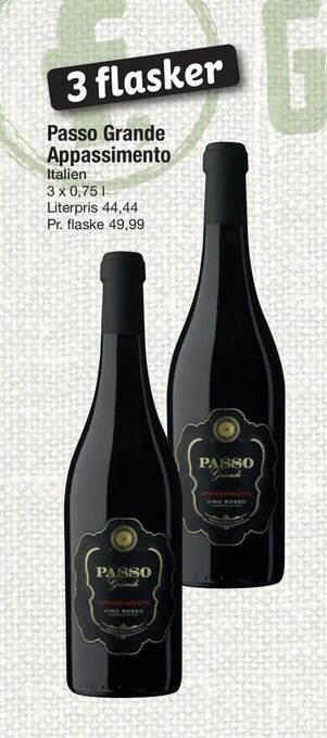 Fakta Tyskland Passo Grande Appassimento tilbud