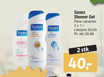 Sanex Shower Gel