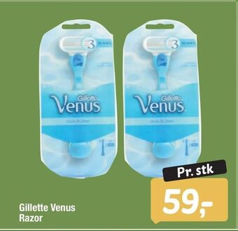 Fakta Tyskland Gillette Venus Razor tilbud