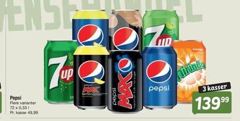 Fakta Tyskland Pepsi tilbud