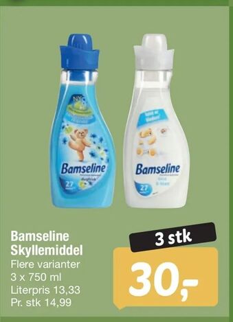 Fakta Tyskland Bamseline Skyllemiddel tilbud