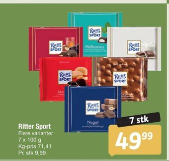 Fakta Tyskland Ritter Sport tilbud