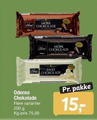 Fakta Tyskland Odense Chokolade tilbud