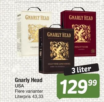 Gnarly Head