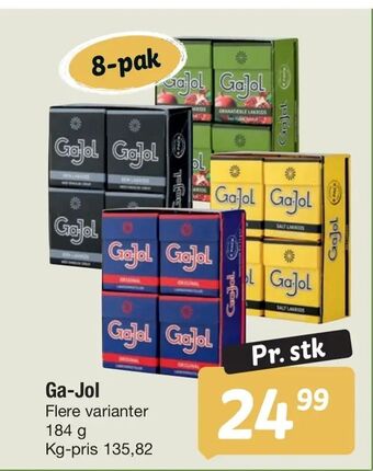 Fakta Tyskland Ga-Jol tilbud