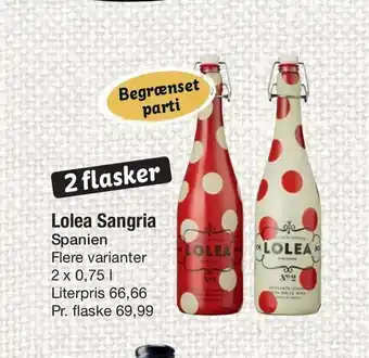 Lolea Sangria