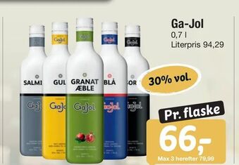 Fakta Tyskland Ga-Jol tilbud