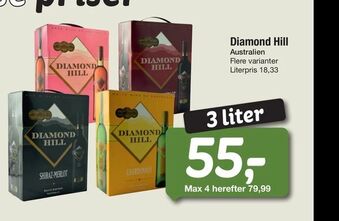 Fakta Tyskland Diamond Hill tilbud