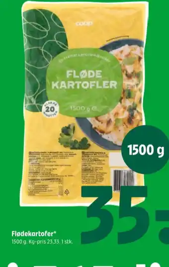 Coop 365 Flødekartofler tilbud
