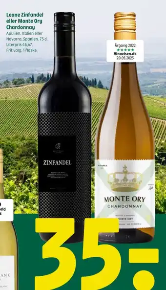 Coop 365 Italiensk Rødvin tilbud