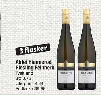 Abtei Himmerod Riesling Feinherb