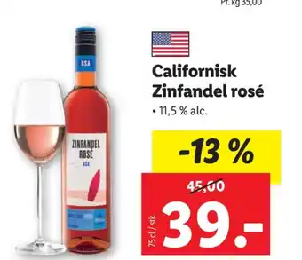 Californisk Rosevin