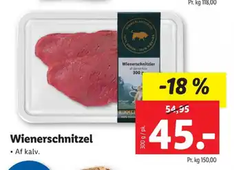 Kalvewienerschnitzler