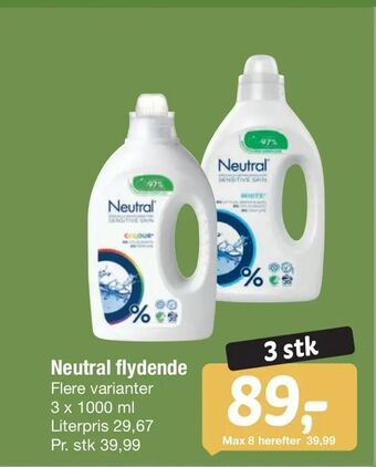 Fakta Tyskland Neutral flydende tilbud