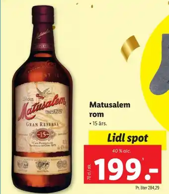 Lidl Rom tilbud