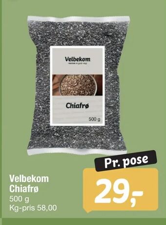 Fakta Tyskland Velbekom Chiafrø tilbud