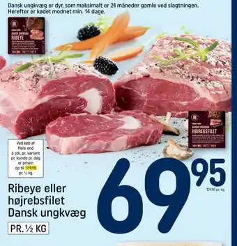 REMA 1000 Ribeye tilbud