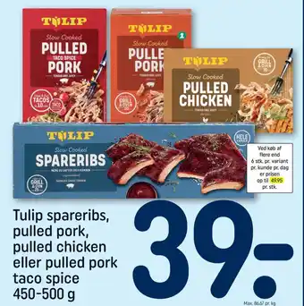 REMA 1000 Pulled Chicken tilbud