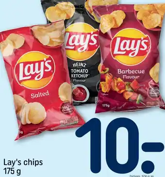 REMA 1000 Heinz Tomato Ketchup Chips tilbud