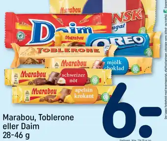 REMA 1000 Chokoladebar Mjölk Choklad tilbud