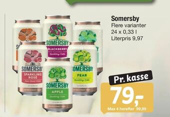 Fakta Tyskland Somersby tilbud