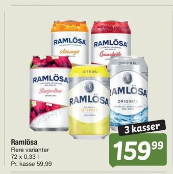 Fakta Tyskland Ramlösa tilbud