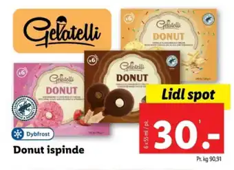 Lidl Donut ispinde tilbud