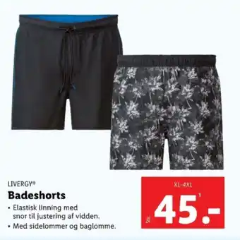 Lidl Badeshorts tilbud