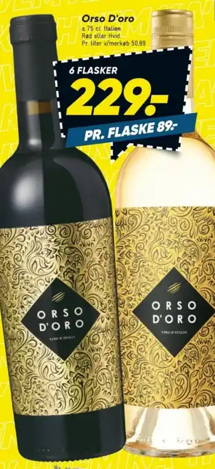 Bilka Orso D'oro tilbud