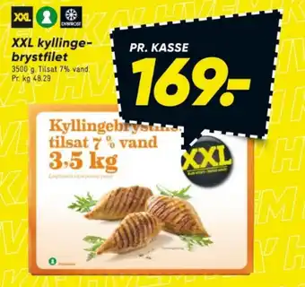Bilka XXL kyllinge- brystfilet tilbud