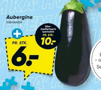 Bilka Aubergine tilbud