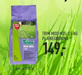 Trim mod mos 3,5 kg plænegødning