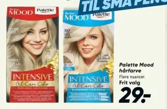 Bilka Palette Mood hårfarve tilbud