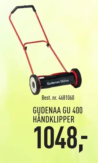 Gudenaa gu 400 håndklipper