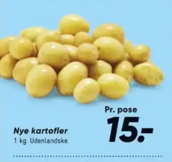Bilka Nye kartofler tilbud
