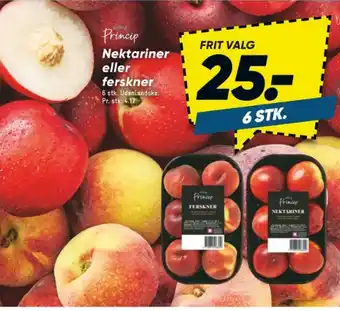 Bilka Nektariner eller ferskner tilbud