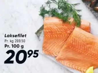 Bilka Laksefilet tilbud