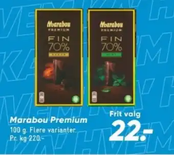 Bilka Marabou Premium tilbud