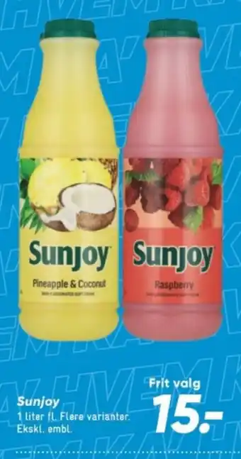 Bilka Sunjoy tilbud